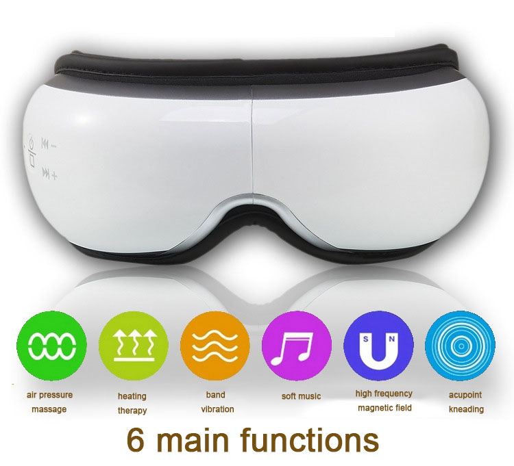 Fashion Home Use Eye Care Massager with Air Pressure