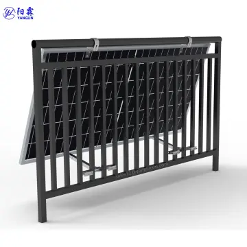 Solar PV Balcony Mounting Assembly Kit
