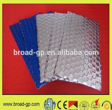 aluminum foil air bubble insulation,air bubble sheet,flexible thermal insulation sheets