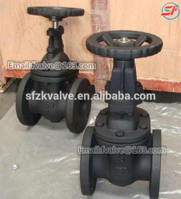 ANSI Cast iron gate valve