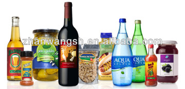 Adhensive food&beverage label&stickers printing