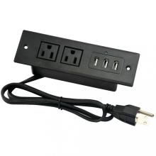 US Dual Power Outlets Sockets With USB Ports