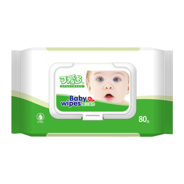 Alcohol Free Baby Flushable Wet Wipe