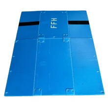 Folding PP Corrugated Plastic Boxes