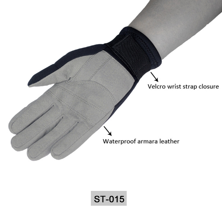 2018 New products on china market comfortable nitrile neoprene armara fishing gloves goods from china