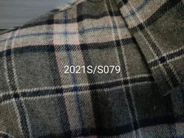 Fashion Big Checks Garment Men's Plaid Shirts