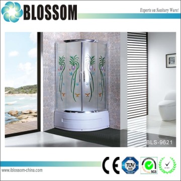 Portable shower room toilet shower enclosure sanitary shower cabin
