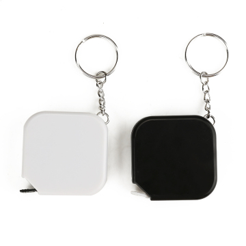 Promotional Keychain Square Meter Tape Measure