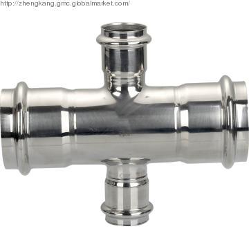 V Type Reducing Cross