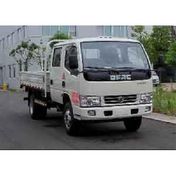 Camión de transporte de carga de Dongfeng de puente único 68HP 5Tons