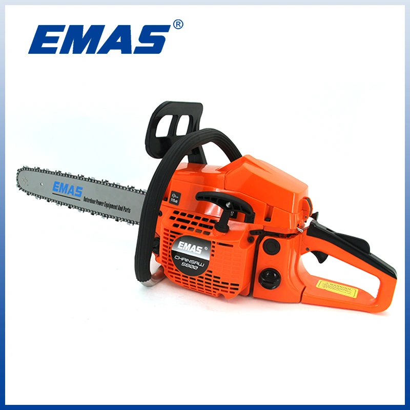 Emas High Quality Gold Color 58cc Chainsaw 5800