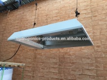 87% reflective imported aluminum 315W hydroponic reflector large hood
