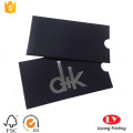 Black Snall Paper Envelope cadeaubonhouder