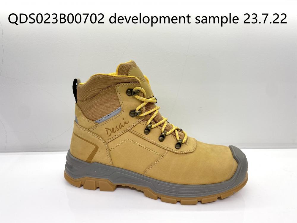 Men's Leather Ankle safety Boots