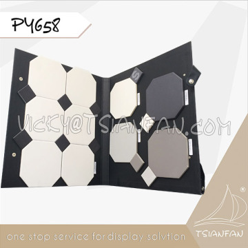 PY658--Marble Mosaic Tile Sample Folder Mosaic Tile Sample Book