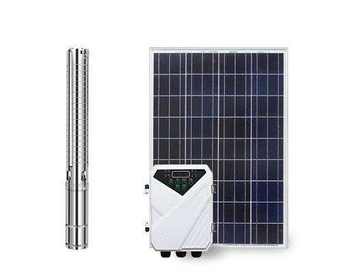 1 hp pompa wodna pompa wody słonecznej w Ugandzie DC Solar Water Pomp