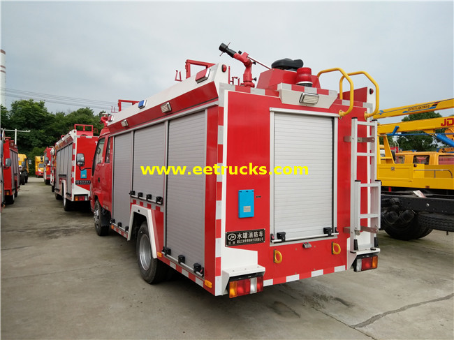 Fire Extinguisher Truck