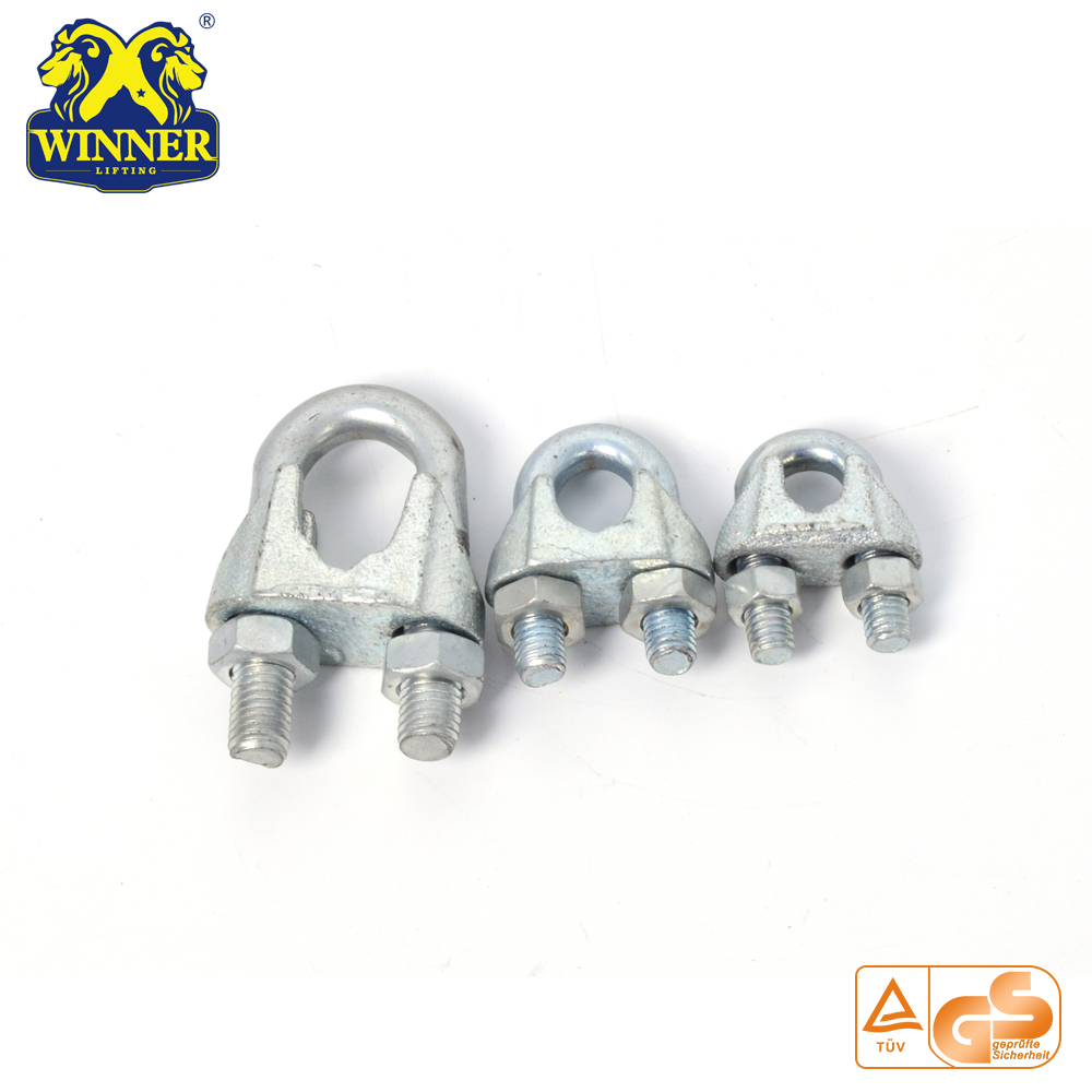 Wholesale stainless Steel Small Steel Wire Rope Clip