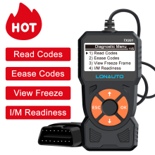 TX201 Multilanguage Car Diagnosis Tool - Factory Direct Sale OBD2 Scanner