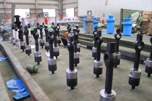 Custonized Mini Hydraulic Cylinder for Loader Machine