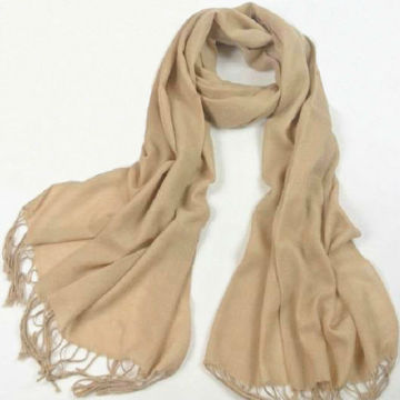 High Quality Woollen Scarves Wrap Shawls Solid Dyed