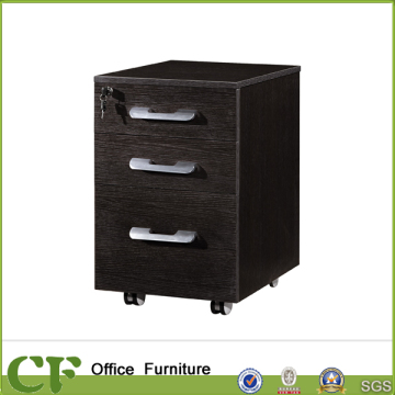 3 drawers mobile pedestal