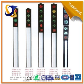 Aluminum solar taffic light poles