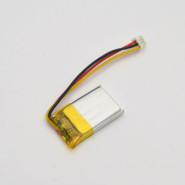 Small 3.7v lithium polymer battery 50mah lipo battery