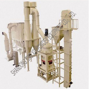 Environmental protection Dry desulphurization grinding