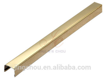 u channel for glass / u channel moulding / u channel metal