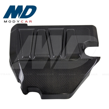 Carbon Fiber Engine Cover for 2008-2015 Mitsubishi Lancer Evolution Evo 10