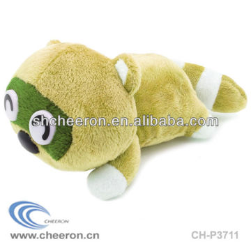 Plush toy racoon Plush animal toy