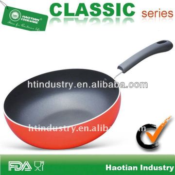 Aluminum Non stick Wok cookware