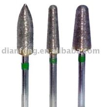 dental sintered diamond drill bit