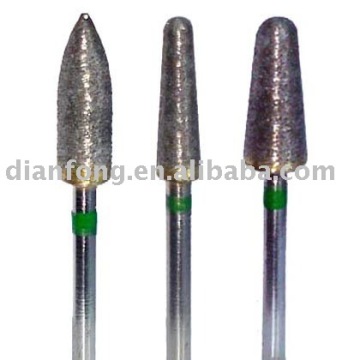 dental sintered diamond drill bit