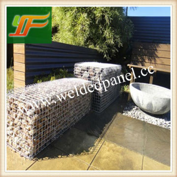 Hot Dipped Galvanized Square Hole Welded Gabion