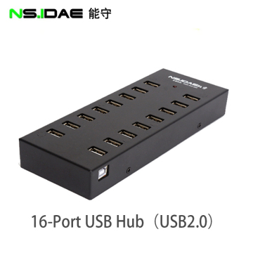 16-port Transmits data simultaneously