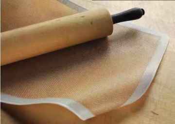 Silicone rubber grill mat