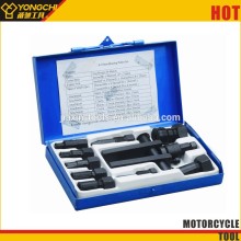 10pcs Motorcycle Bearing Separator Puller Kit Of Repair Tools