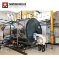 Yuanda WNS Horizontal Fire Tube Steam Boiler