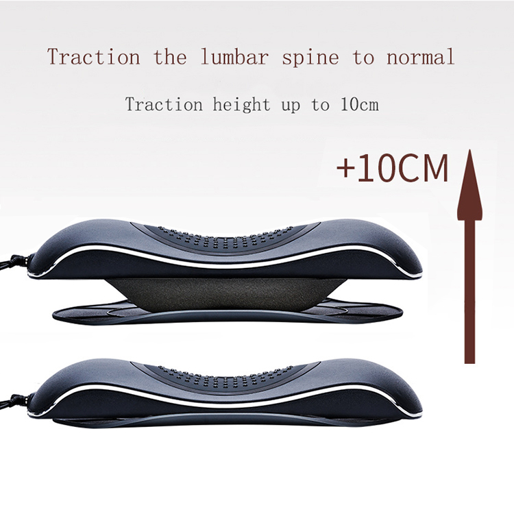 2019 new waist massager factory direct sales lumbar traction device