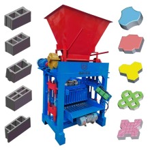 4-35B Fixed Hollow Brick Block Forming Machine