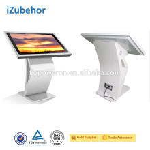 iZubehor 32CSK-5 32" Free standing touch screen monitors computer kiosk for shopping center kiosk