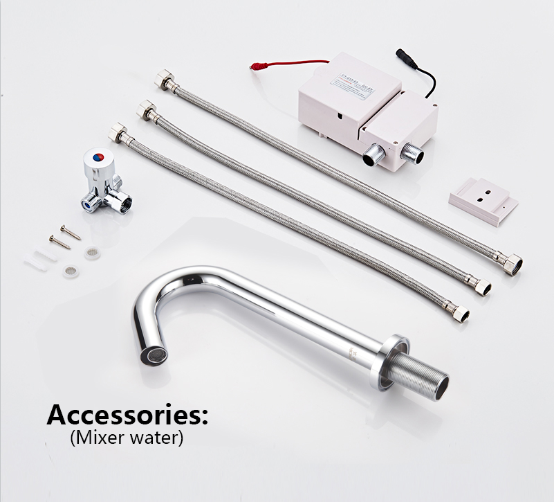 F150 Economic automatic tap Sensor Electric Water mixer  Bathroom Sensor Faucet