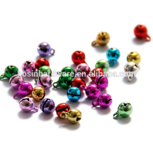 Fashion High Quality Metal Small Bells Pendant Bead Findings