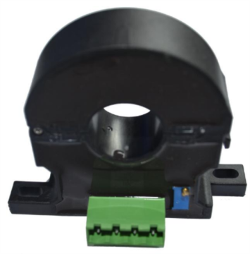 Closed loop DC leakage current sensor