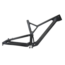 Light Matte Black Carbon Fiber Full Suspension 29er and 27.5er Mountain Bike Frames and Road Bike Frames