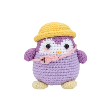Handcrafted Wool Penguin Gifts: DIY Knitting and Crochet Toys