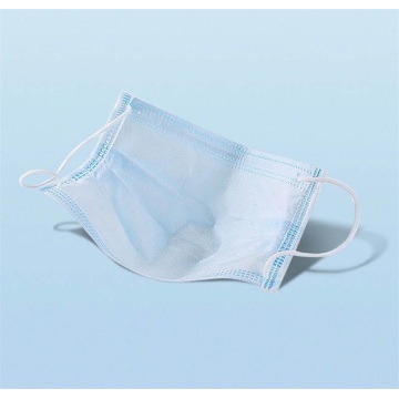 3-Ply Non-Woven Surgical Face Mask with EarLoop