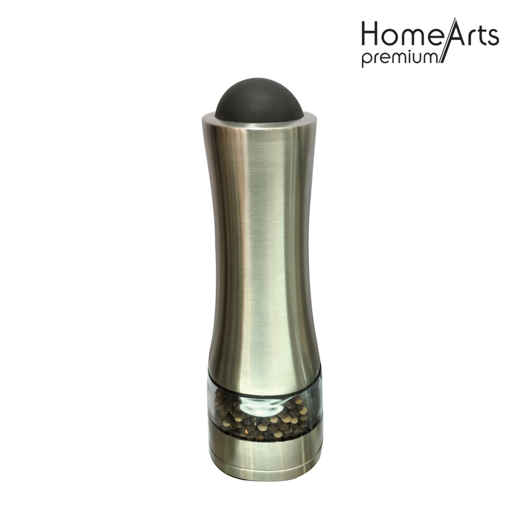 Stylish Salt&Pepper Mill Batteries Required